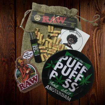 Aschenbecher Puff Puff Pass Amsterdam Edition